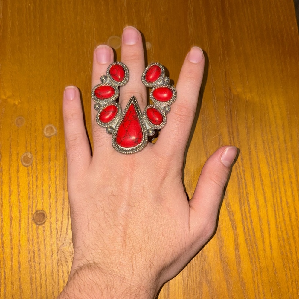 Big adjustable ring - Picture 3 of 3